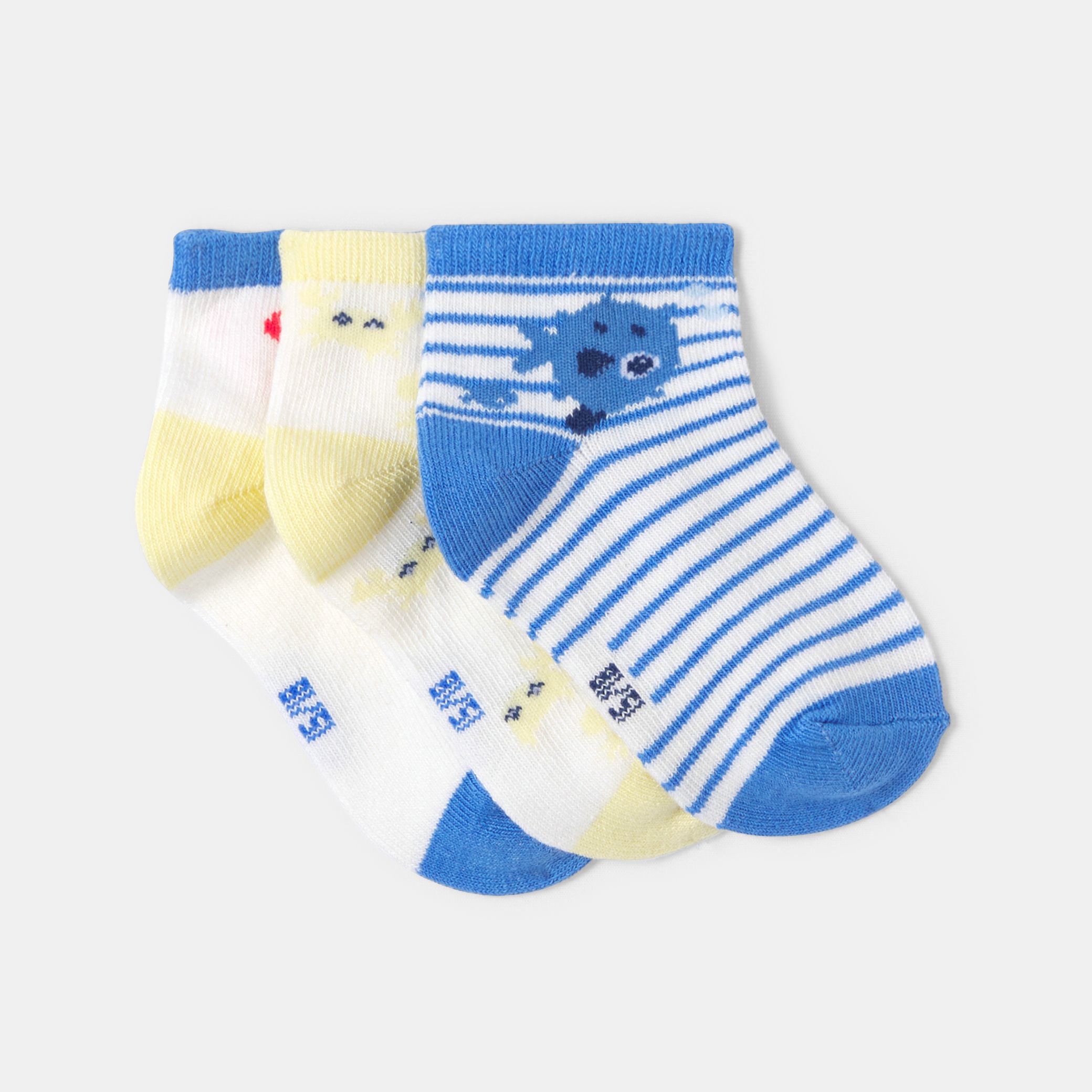 Bộ 3 đôi tất dành cho bé